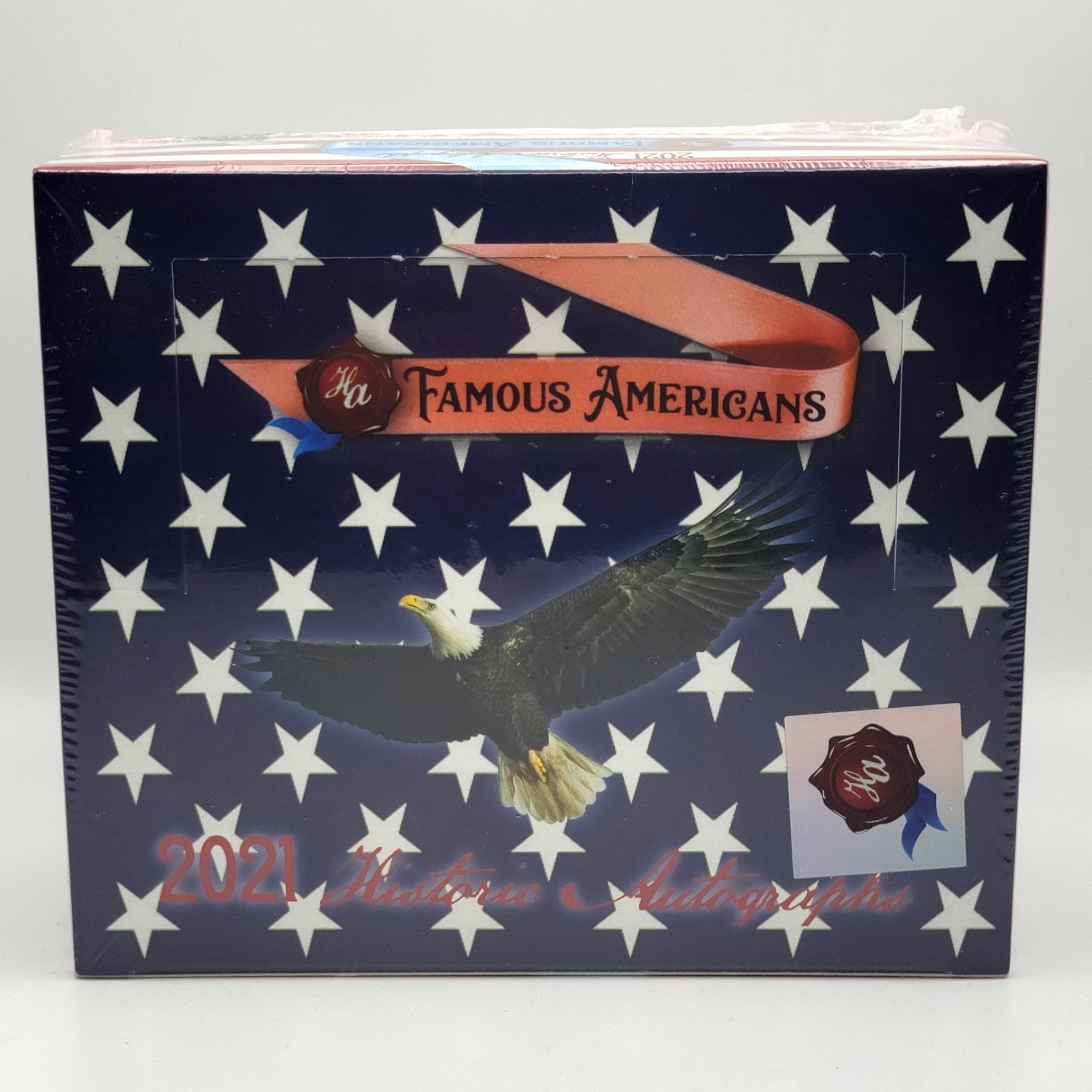 2021 Historical Autographs Famous Americans Hobby Box