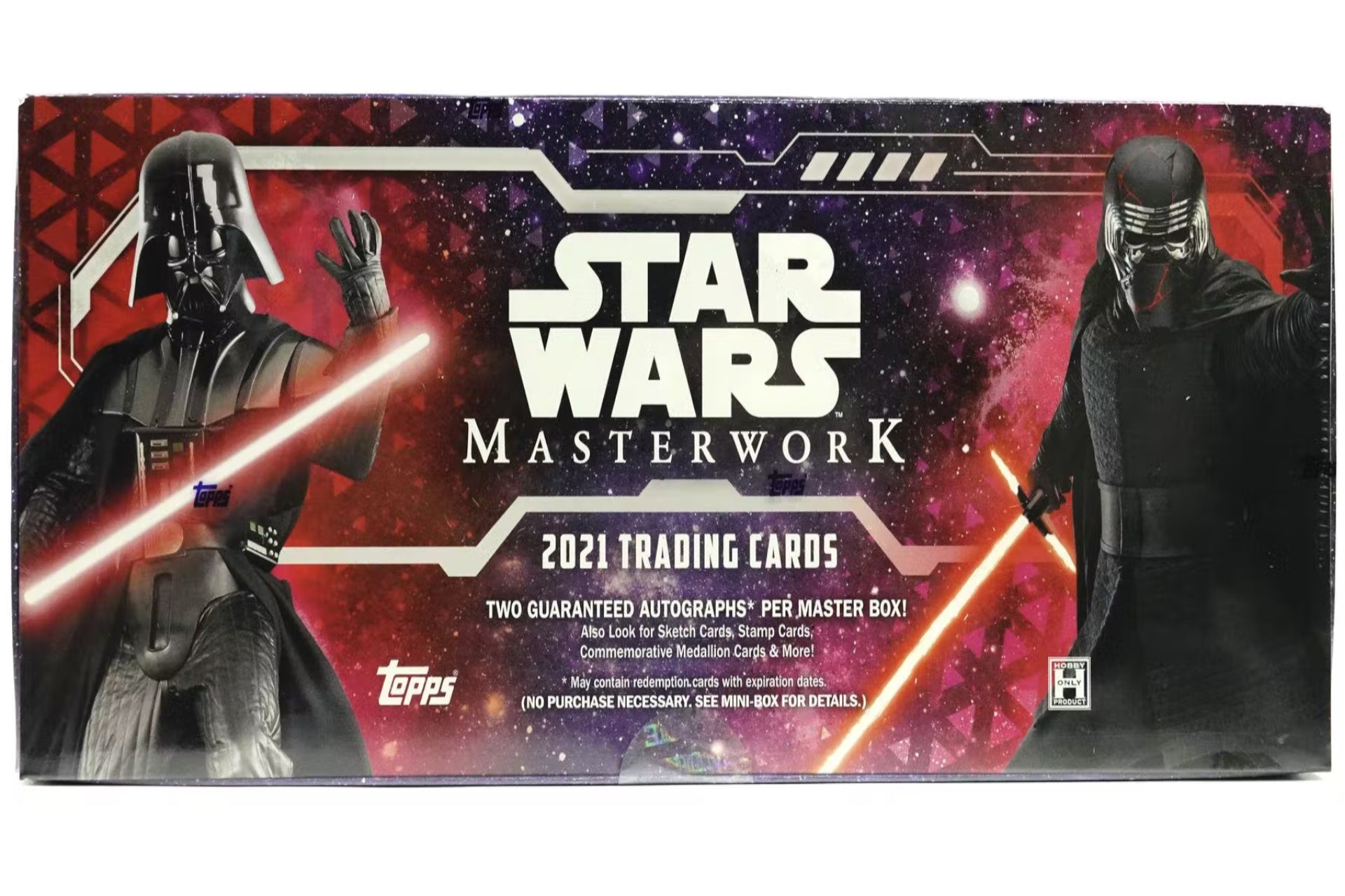 2021 Topps Star Wars Masterworks Hobby Box