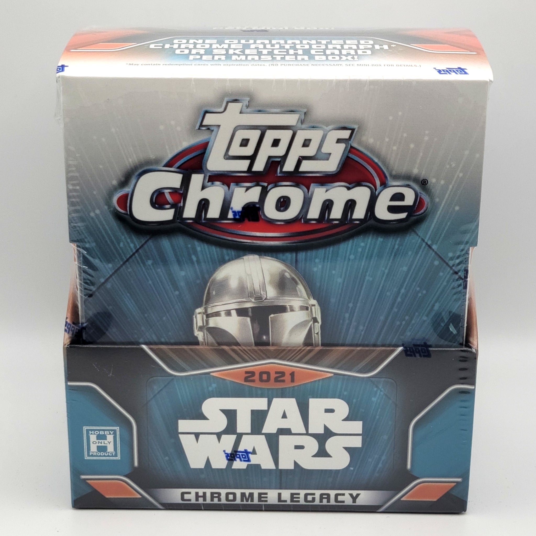 2021 Star Wars Topps Chome Legacy Hobby Box