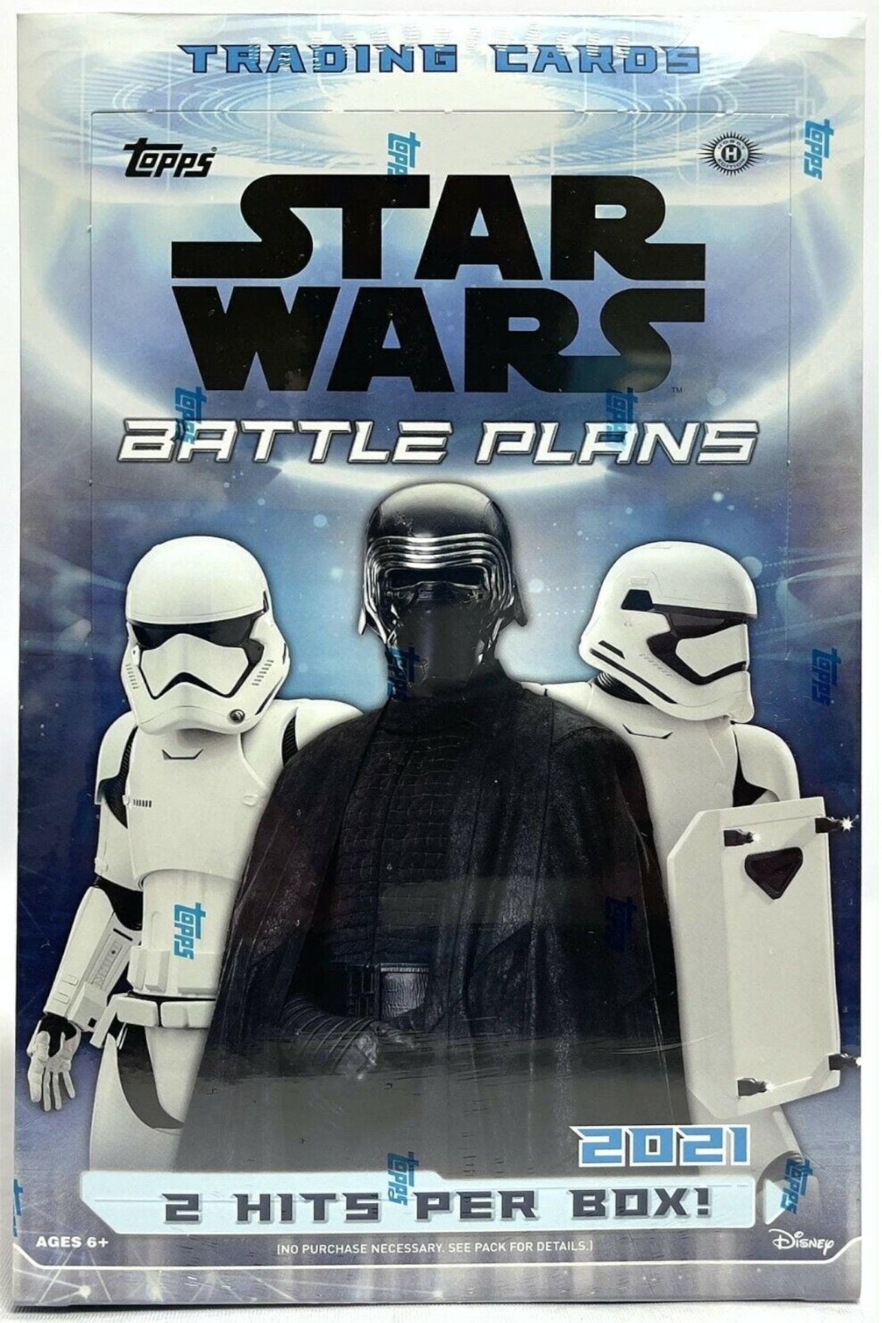 2021 Topps Star Wars Battle Plan Non Sport Hobby Box