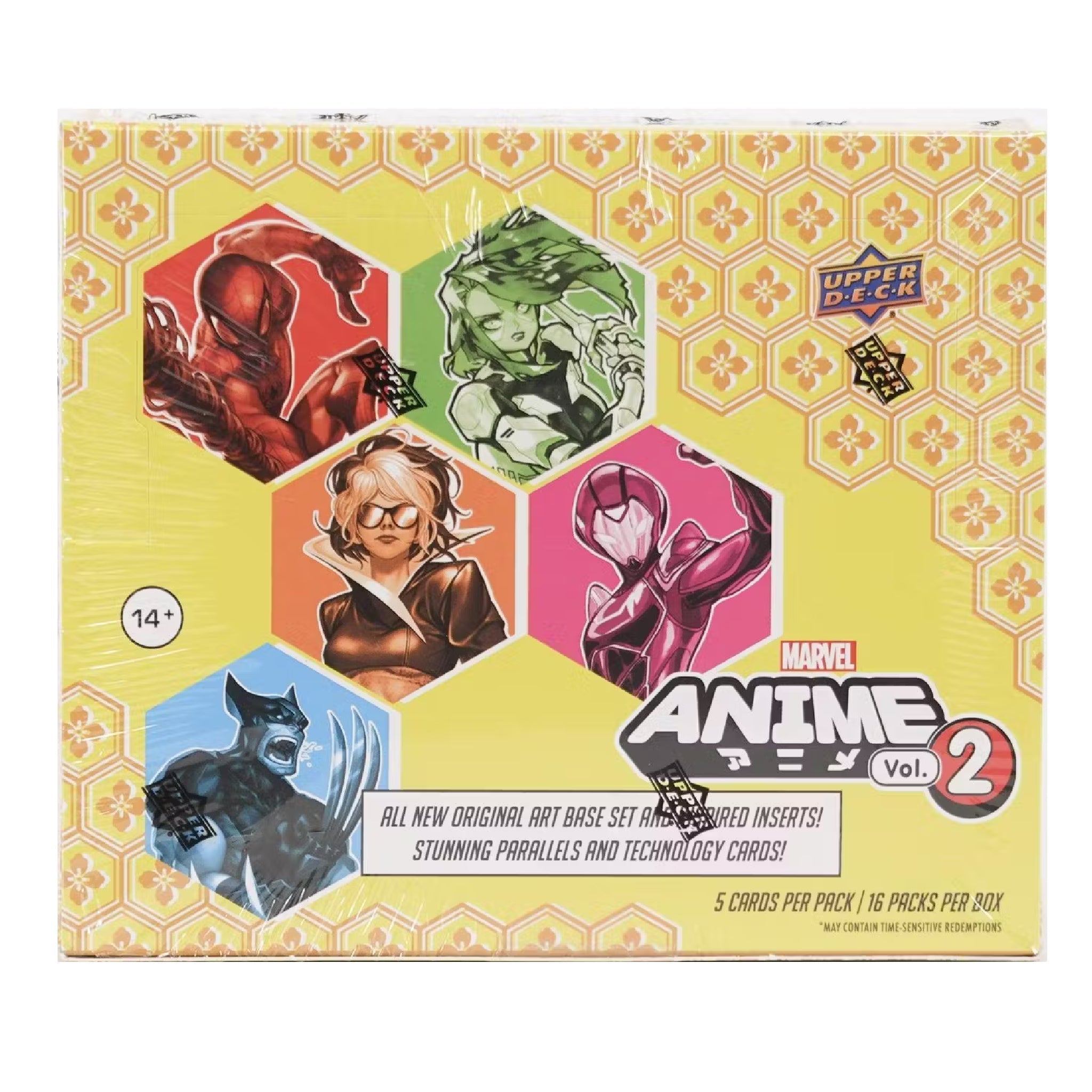 2023 Upper Deck Marvel Anime Volume 2 Hobby Box