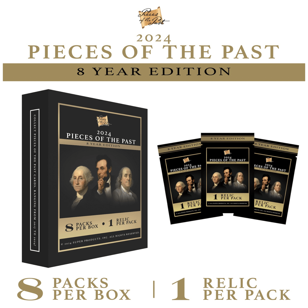 2024 Pieces of the Past 8 Year Collection Hobby Box