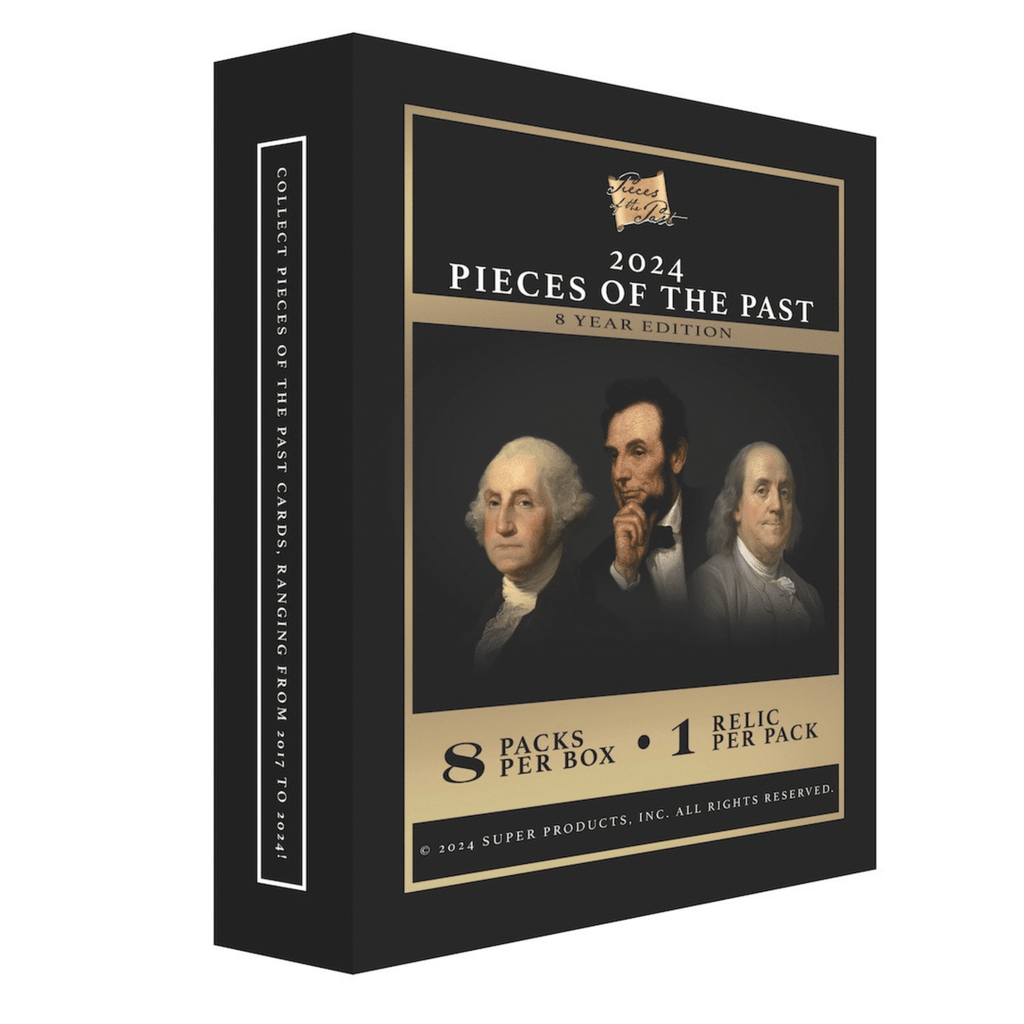 2024 Pieces of the Past 8 Year Collection Hobby Box