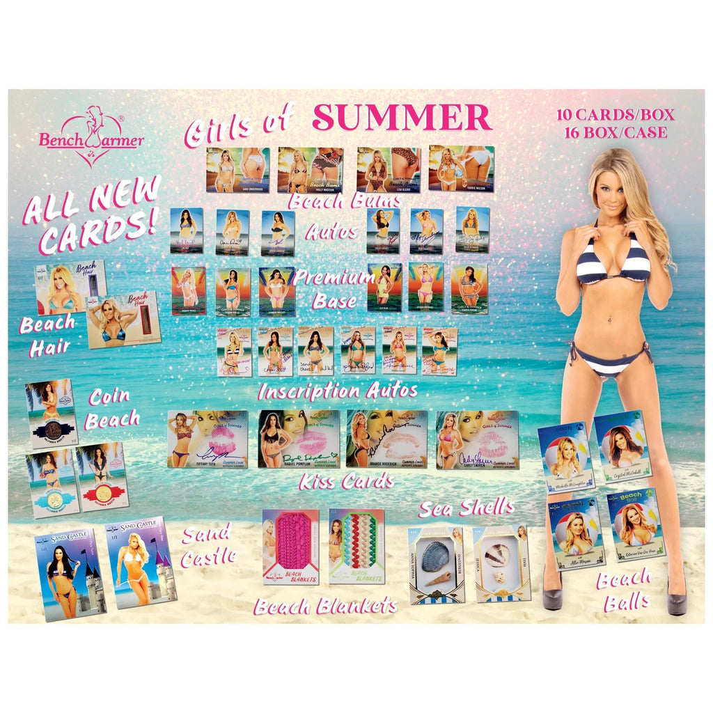2025 Benchwarmer Girls of Summer Box