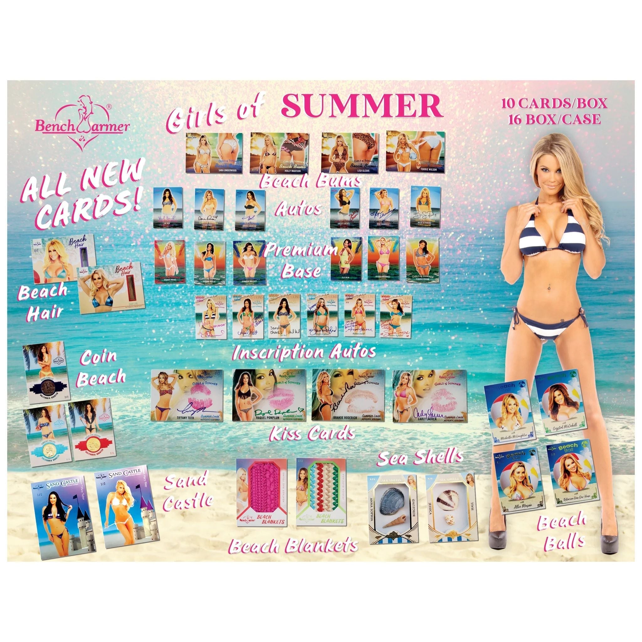 2025 Benchwarmer Girls of Summer Box
