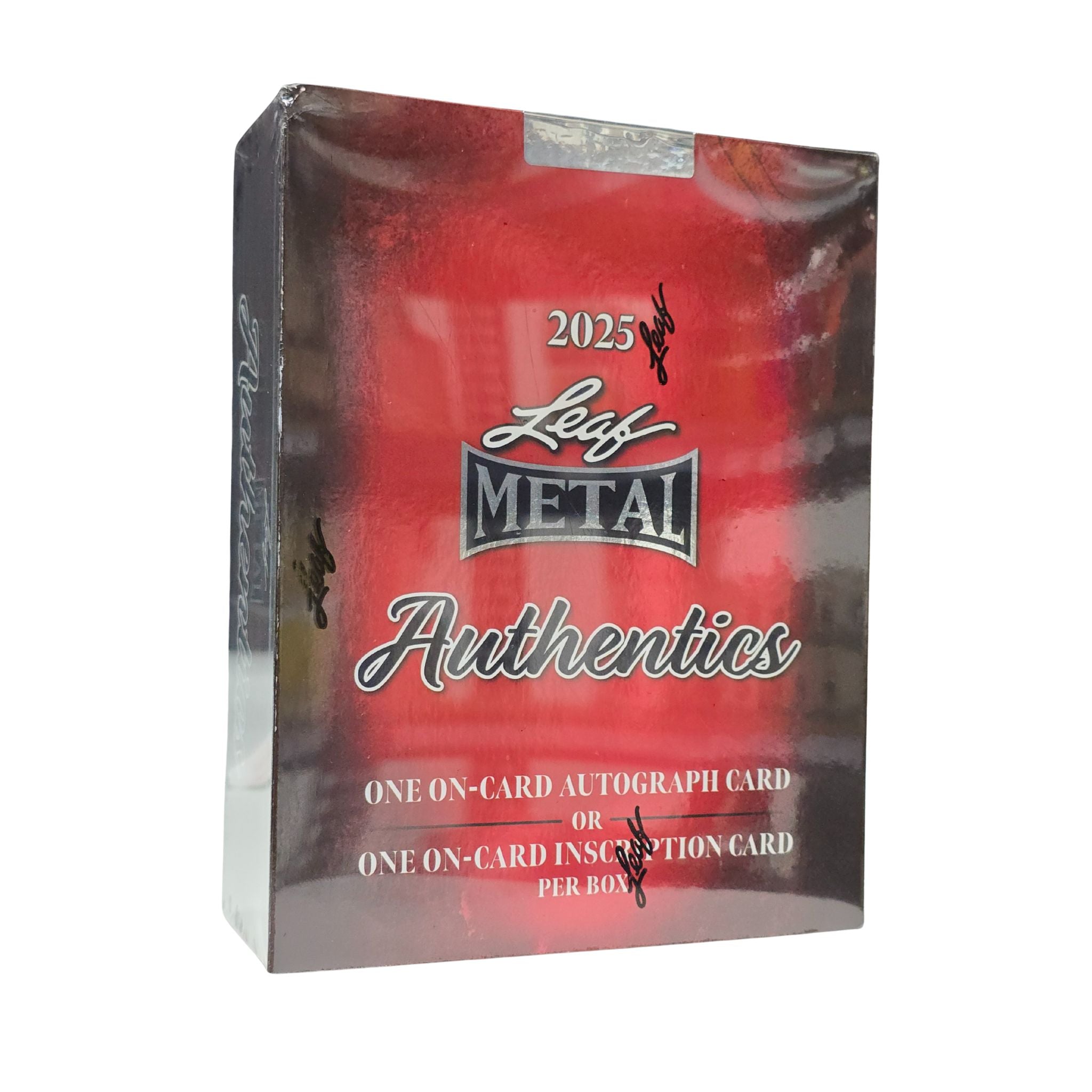 2025 Leaf Metal Authentics Hobby Box