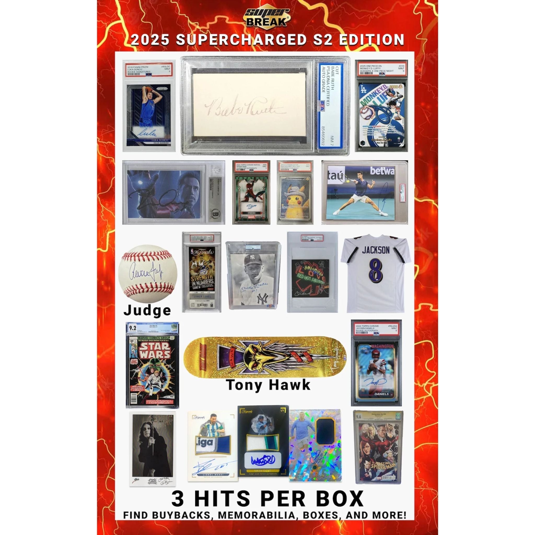 2025 Super Break Supercharged Series 2 Edition Box