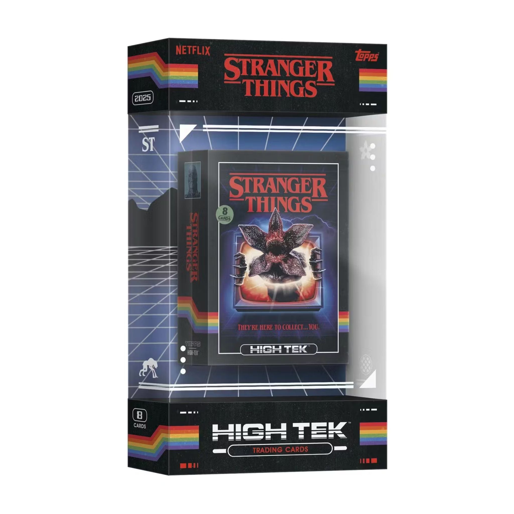 2025 Topps Stranger Things High Tek Hobby Box
