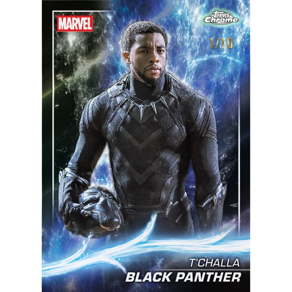 2025 Topps Marvel Studios Chrome Hobby Box