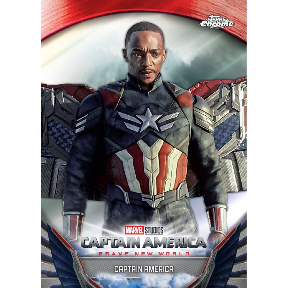 2025 Topps Marvel Studios Chrome Hobby Box