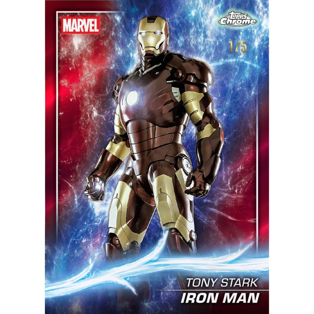 2025 Topps Marvel Studios Chrome Hobby Box