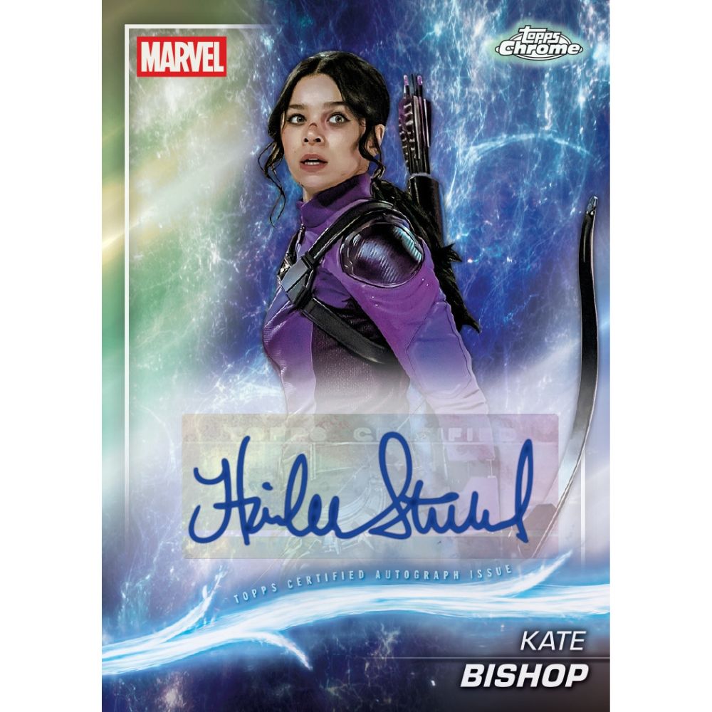2025 Topps Marvel Studios Chrome Hobby Box