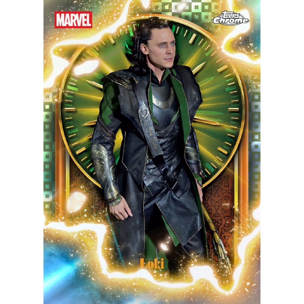 2025 Topps Marvel Studios Chrome Hobby Box
