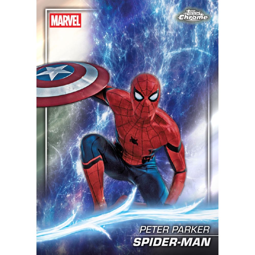 2025 Topps Marvel Studios Chrome Hobby Box