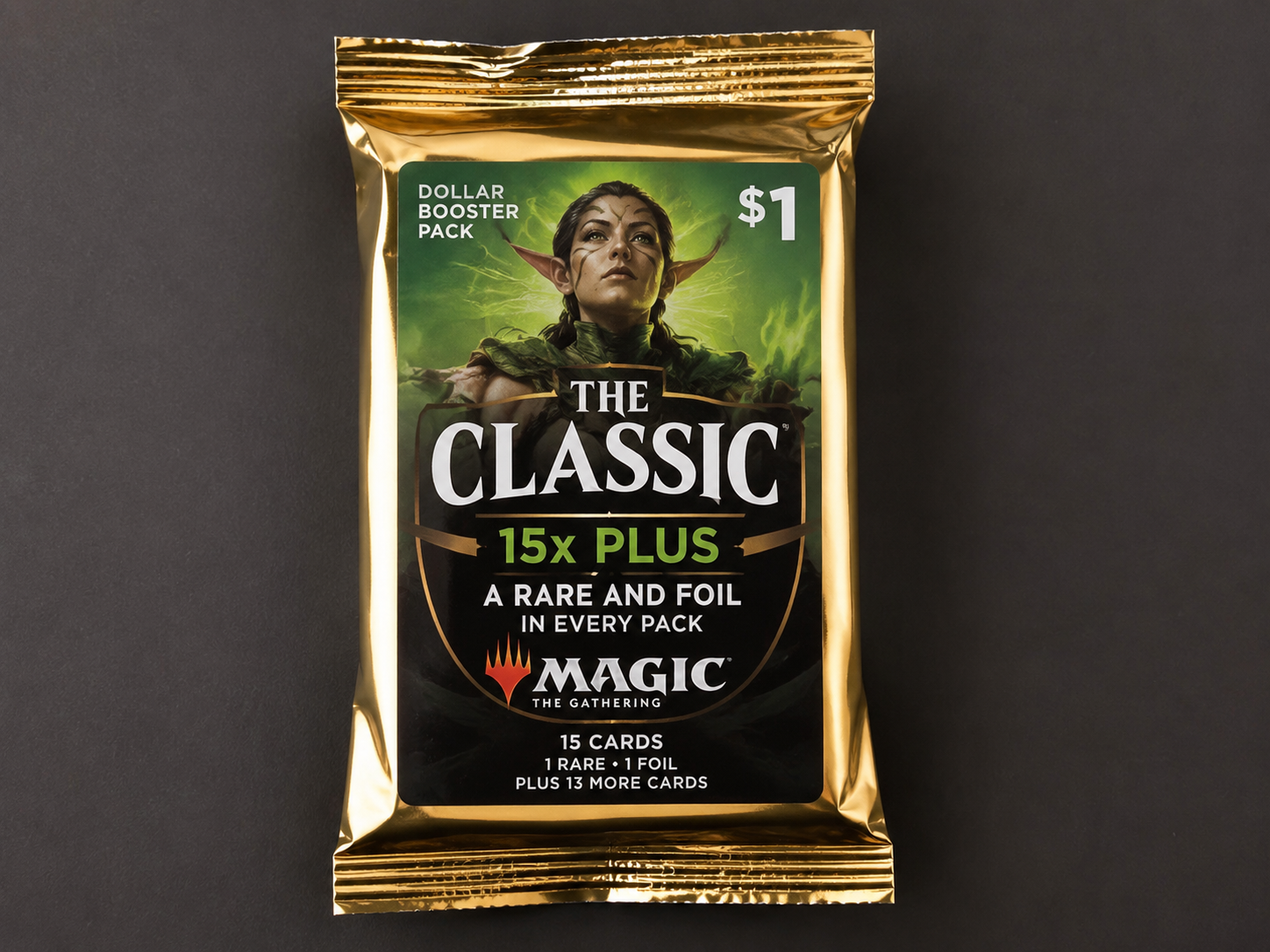 The Classic – 15x Plus a Rare and Foil