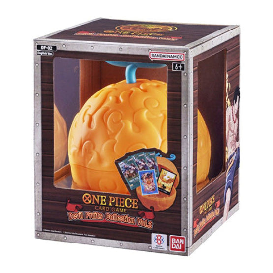 One Piece Card Game Devil Fruits Collection Vol 2 DF-02