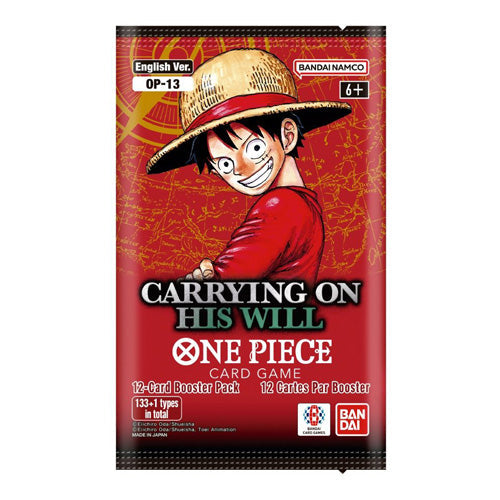 One Piece Card Game OP-13 Carrying On His Will Booster Box