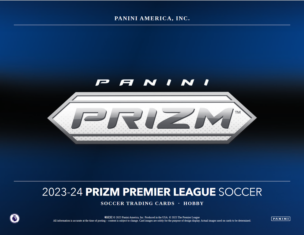 2023-24 Panini Prizm Premier League Soccer Hobby Box