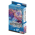 One Piece Card Game Donquixote Doflamingo Starter Deck ST-17 Blue