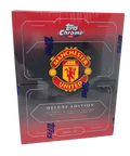 2024-25 Manchester United Chrome Hobby Breaker Case